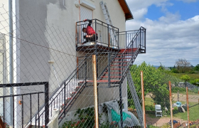  Les Façadiers de la Nièvre Peinture - Façade - Placo à La Charité-sur-Loire 